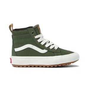 Vans Sk8-Hi Zip MTE-1 Toddler Shoes - size 8